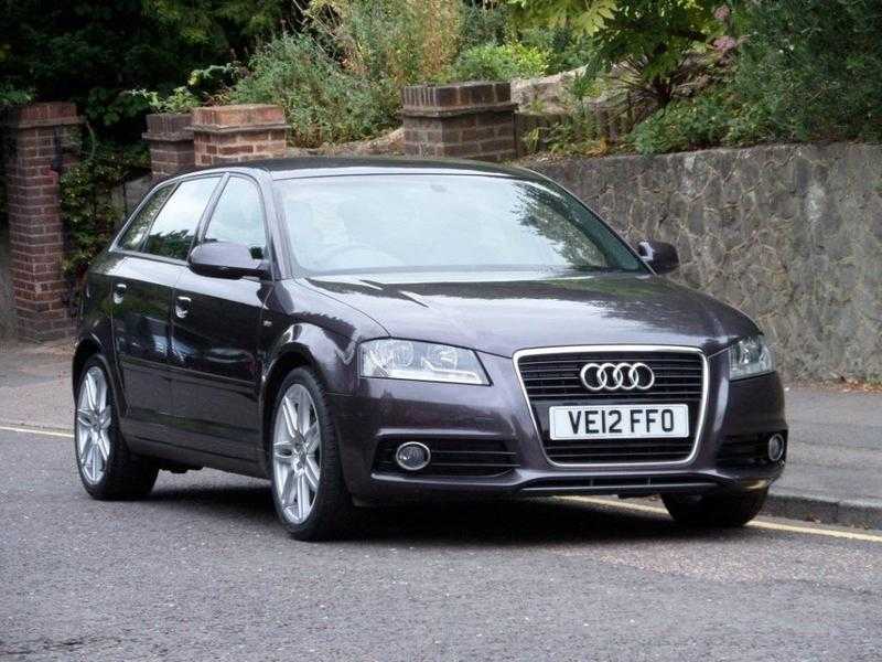 Audi A3 2012