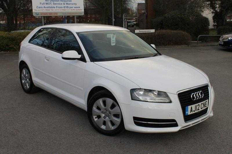 Audi A3 2012