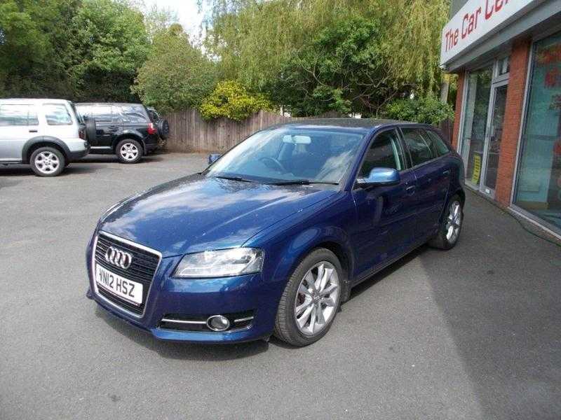 Audi A3 2012