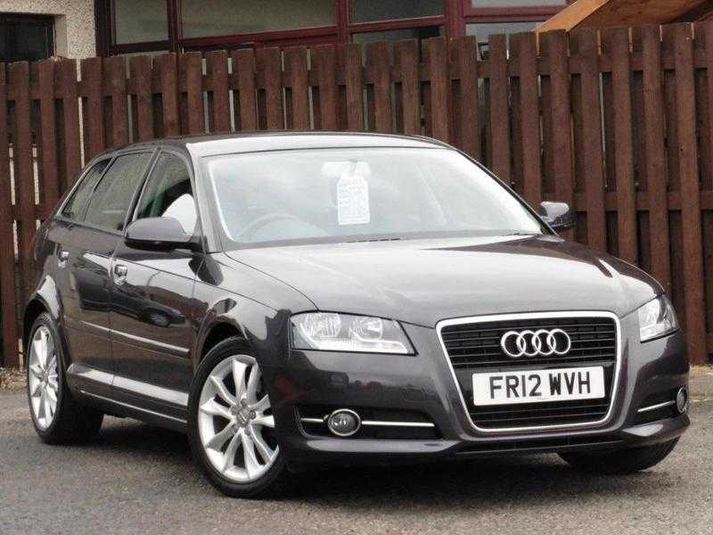 Audi A3 2012