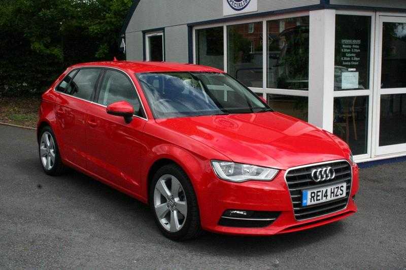 Audi A3 2014