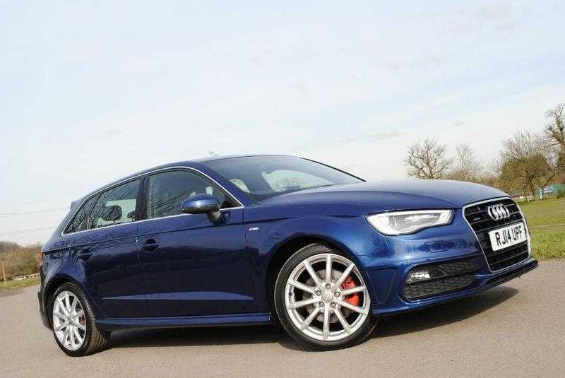 Audi A3 2014