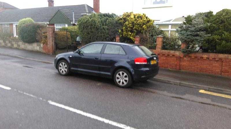 Audi A3 3 door 2005 (05) 2.0 TDI - Midnight Blue