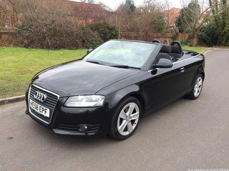 Audi A3 CABRIOLET 2.0 TDI Sport 2dr