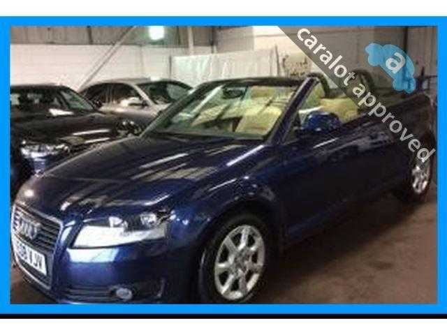 Audi A3 Cabriolet 2008