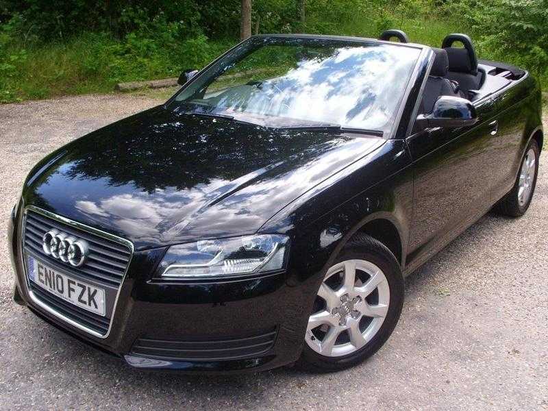 Audi A3 Cabriolet 2010