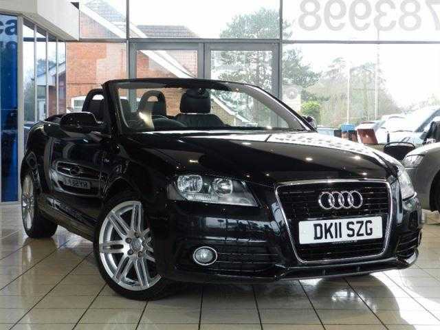 Audi A3 Cabriolet 2011