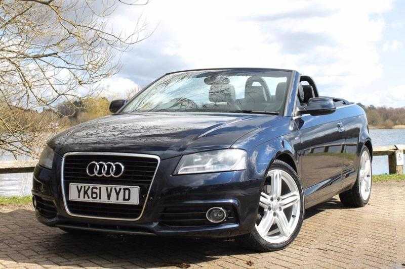 Audi A3 Cabriolet 2011