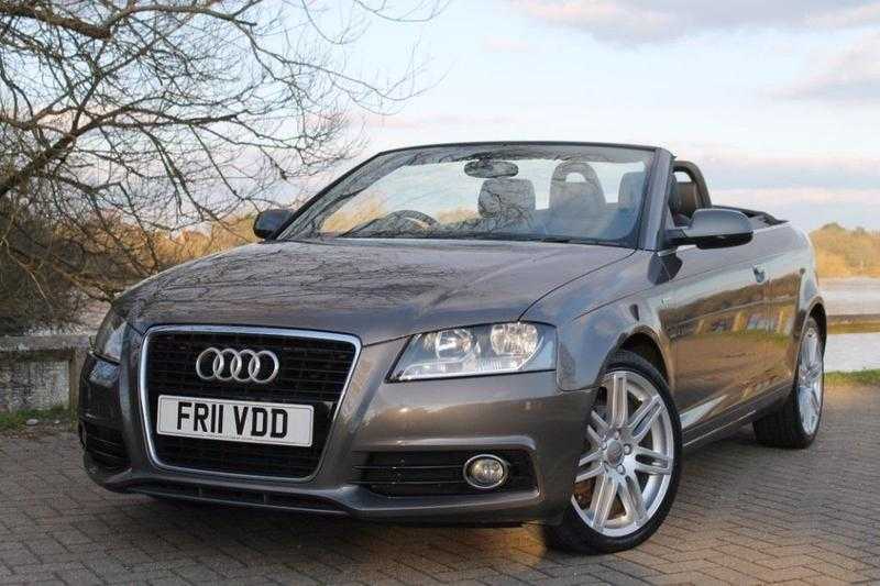 Audi A3 Cabriolet 2011