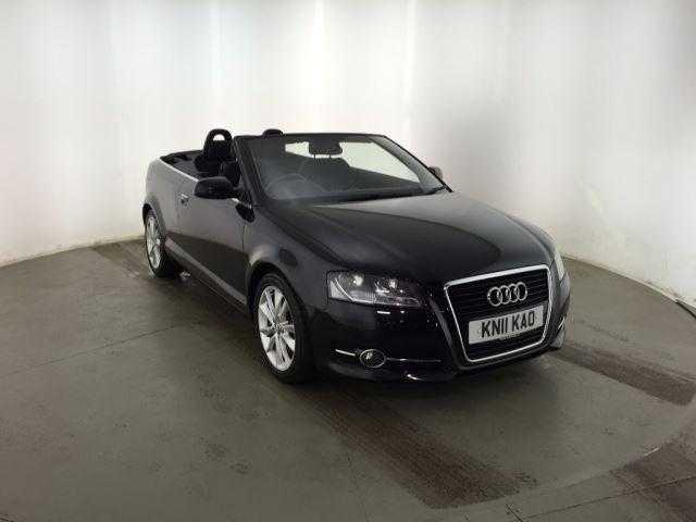 Audi A3 Cabriolet 2011