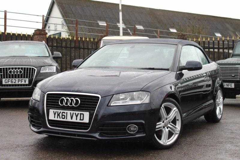 Audi A3 Cabriolet 2011