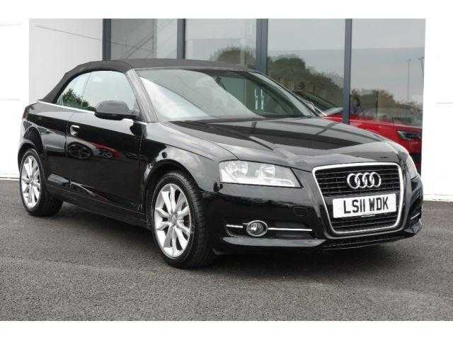 Audi A3 Cabriolet 2011