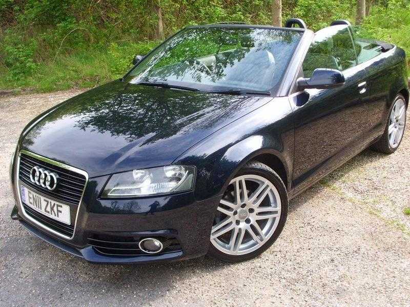 Audi A3 Cabriolet 2011