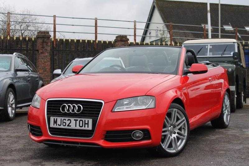 Audi A3 Cabriolet 2013