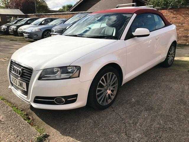 Audi A3 Cabriolet 2013