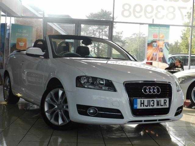 Audi A3 Cabriolet 2013