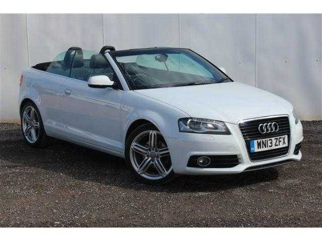 Audi A3 Cabriolet 2013