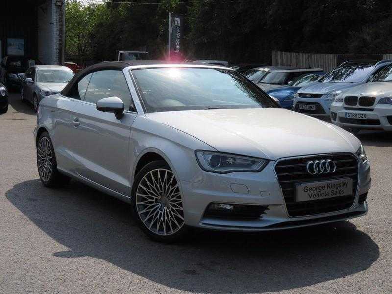 Audi A3 Cabriolet 2014