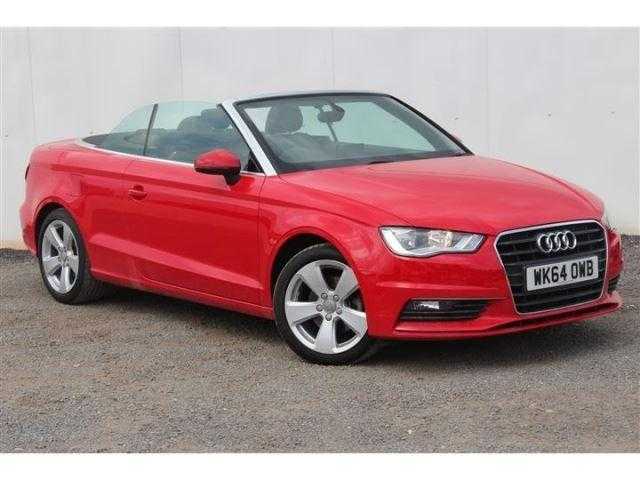 Audi A3 Cabriolet 2014