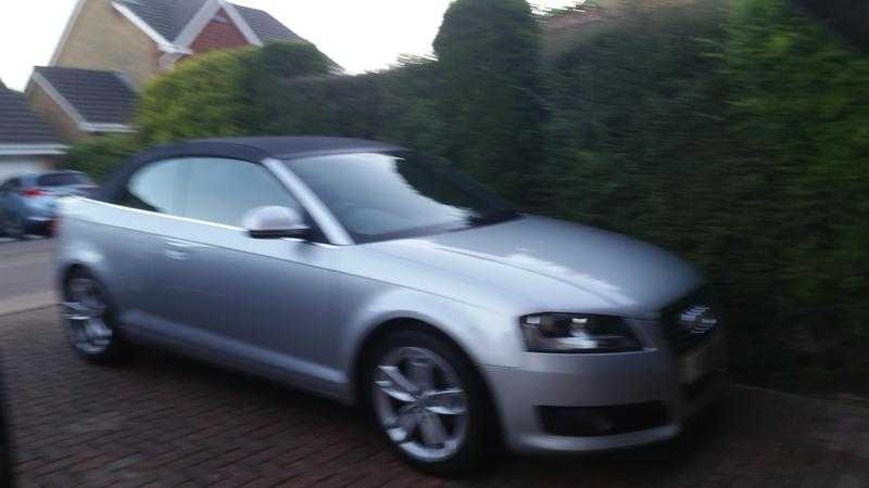 Audi A3 Cabriolet Sport tdi S tronic