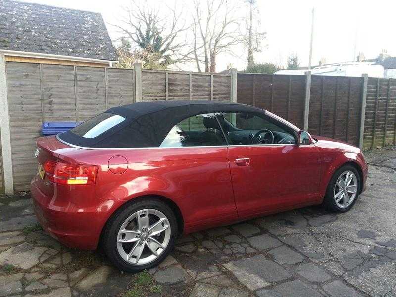 Audi A3 Convertible For Sale