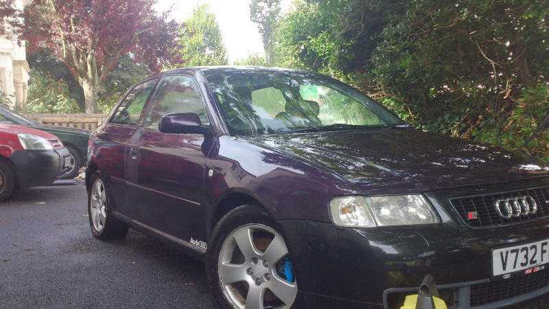 Audi A3 S3 CLONE QUATTRO 1.8 TURBO 180BHP MOT