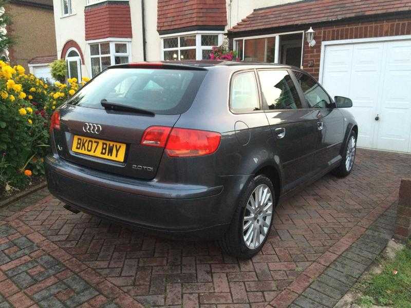 Audi A3 SE  2007,2.0, 5dr hatchback