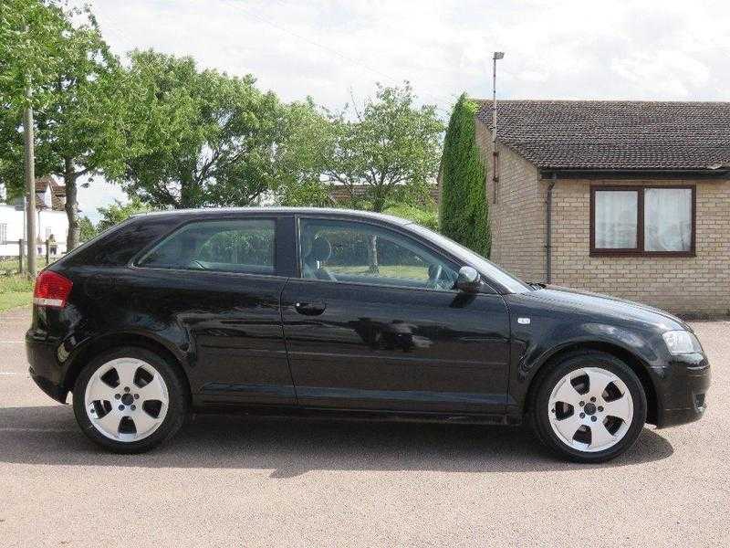 audi a3 sport 1.9 tdi 05 plate new front end shape 2 owners