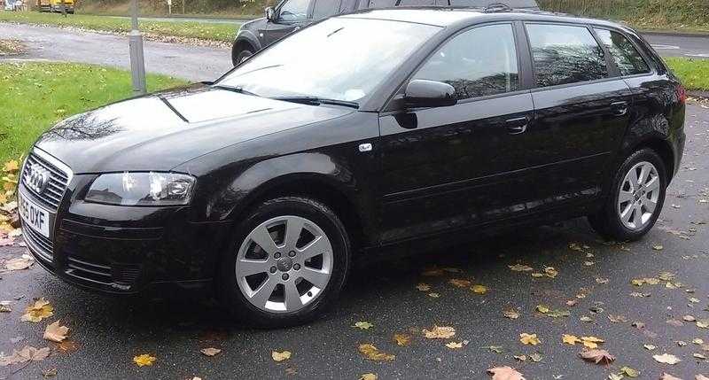 Audi A3 TDi Sportback 2006, 5 door hatchback