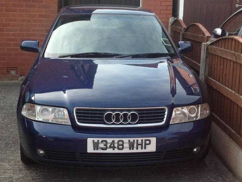 AUDI A4 1.8 SE, BLUE, 2000