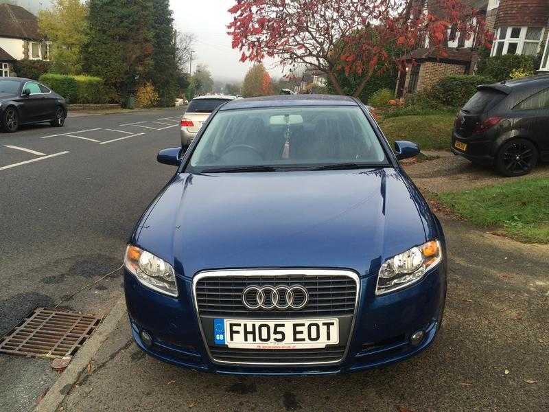 Audi A4 2.0 - SE- 4dr - 2005 - 99,400 Miles