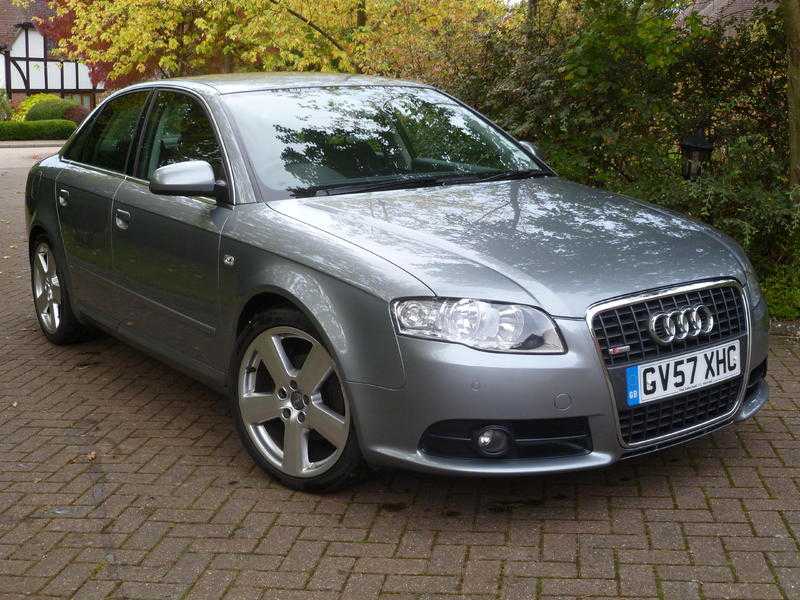 Audi A4 2.0 TDI S Line 2007