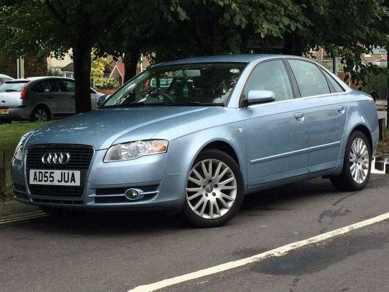 Audi A4 2.0 TDI SE Auto 2006 New Cambelt and service Low mileage only 94k