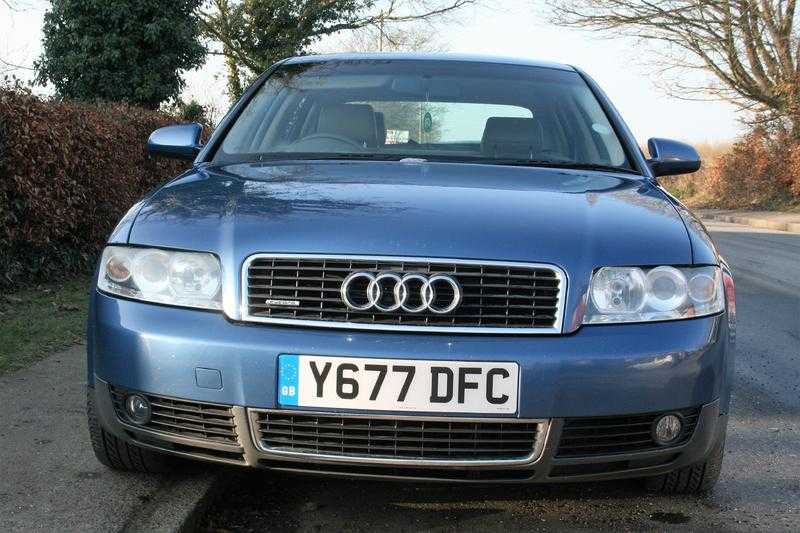 Audi A4 2001 1800 quatro turbo