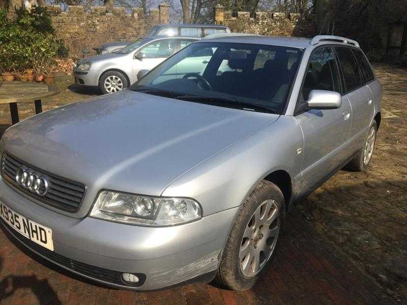 Audi A4 2001