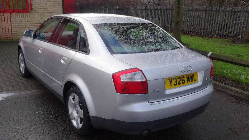 Audi A4 2001