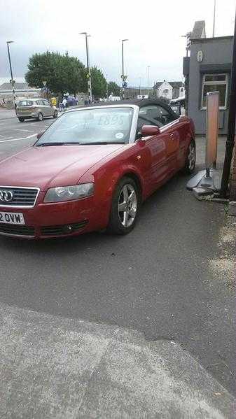 Audi A4 2002