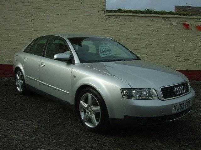 Audi A4 2002