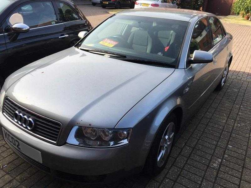 Audi A4 2002