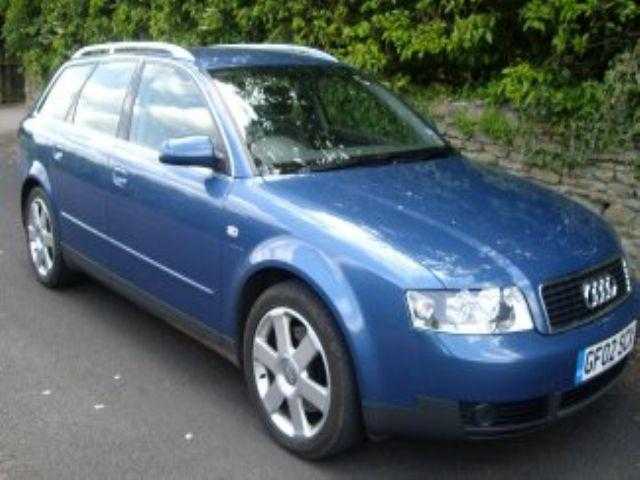 Audi A4 2002