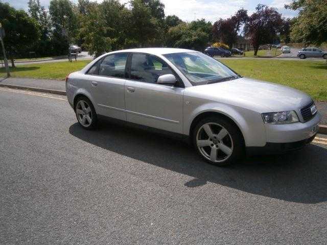 Audi A4 2002