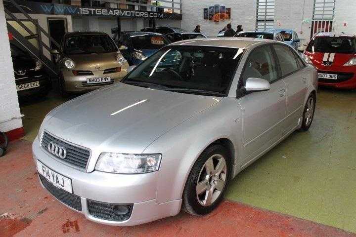 Audi A4 2002