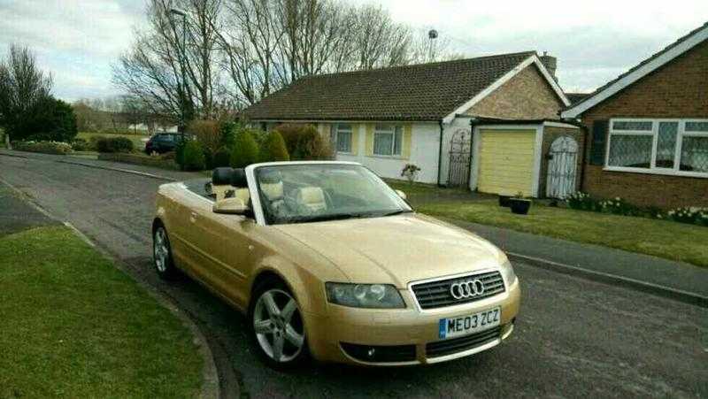 Audi A4 2003