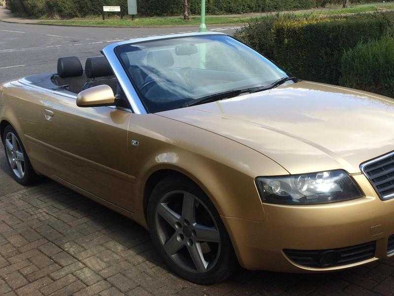 Audi A4 2003 1.8T Sport Cabriolet