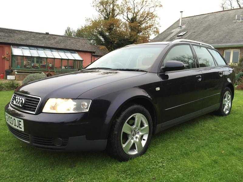 Audi A4 2003