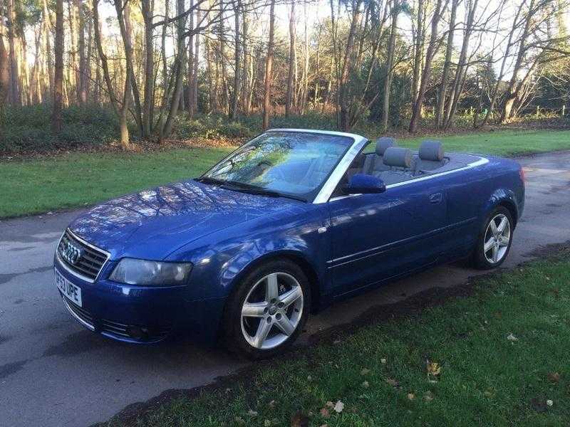 Audi A4 2003