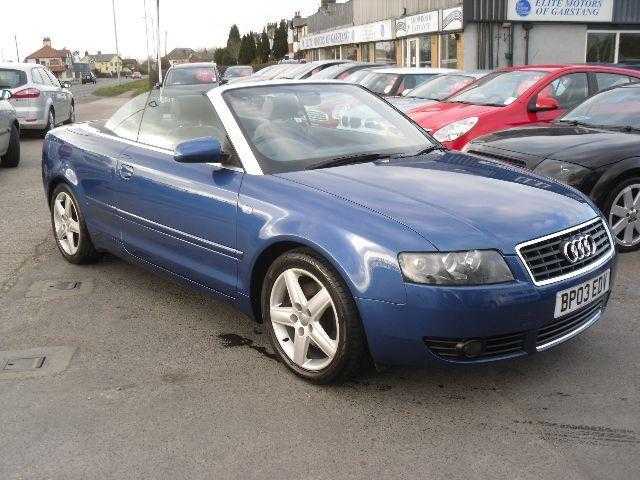 Audi A4 2003