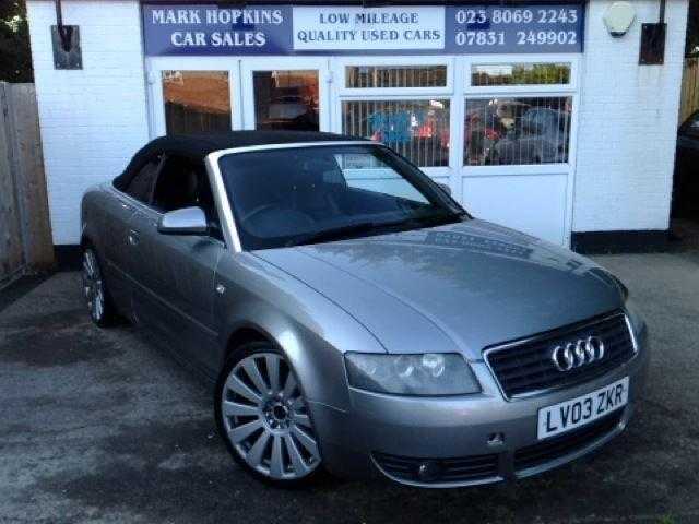 Audi A4 2003