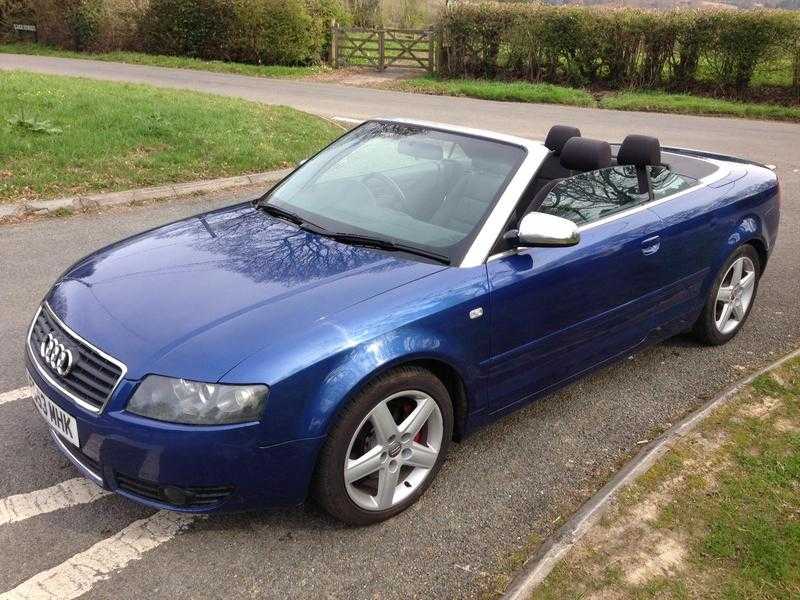 Audi A4 2003 Cabriolet 2.4 V6