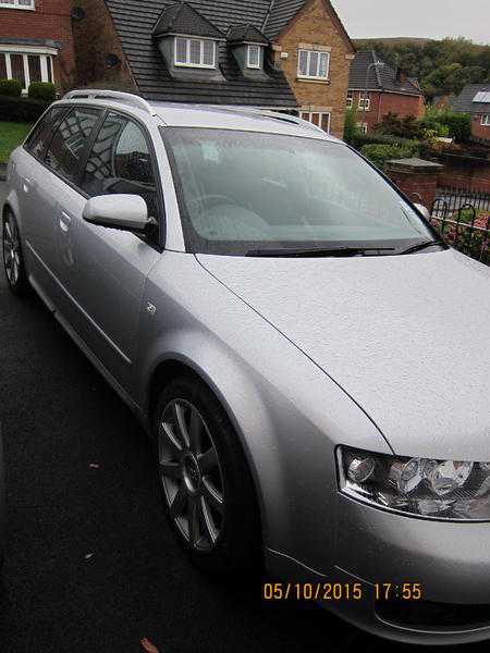 Audi A4 2004 1.9TDI AVANT (130 bhp 6 speed)